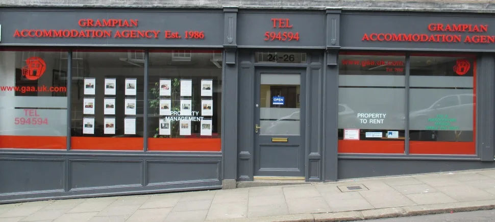 Grampian Accommodation Agency, 24-26 Marischal Street, Aberdeen